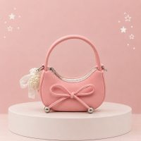 Bolso moño con llavero